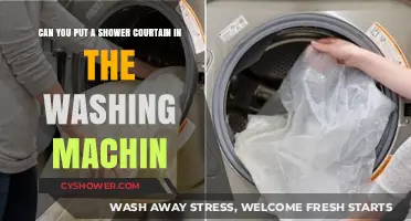 Washing Machine Safe? How to Clean Your Shower Curtain Easily