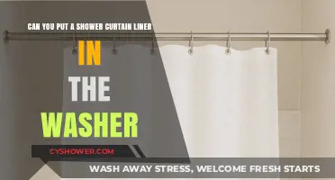Washing Shower Curtain Liners: A Guide to Machine Cleaning