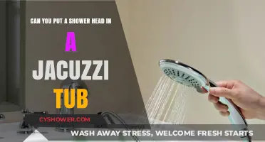 Shower Head in Jacuzzi Tub: Creative Upgrade or Plumbing Mistake?