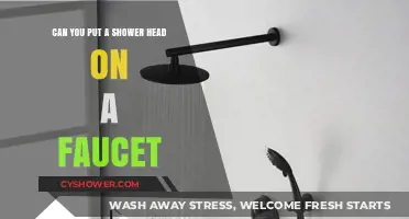 Can You Attach a Shower Head to a Faucet? A Guide