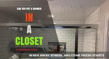 Transforming Closet Space: Can You Install a Shower in a Closet?