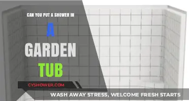 Transform Your Garden Tub: Shower Installation Tips and Tricks