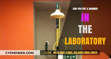 Shower in the Lab: Practicality, Safety, and Design Considerations