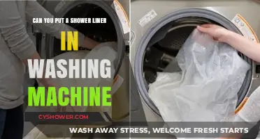 Washing Machine Safe? How to Clean Your Shower Liner Easily
