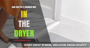 Can You Safely Dry a Shower Mat in the Dryer?