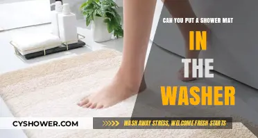 Washing Shower Mats: A Guide to Cleaning and Care