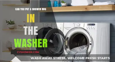 Washing Shower Rugs: Tips for Easy Cleaning and Maintenance