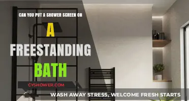 Freestanding Bath Shower Screen: Installation Tips and Design Ideas