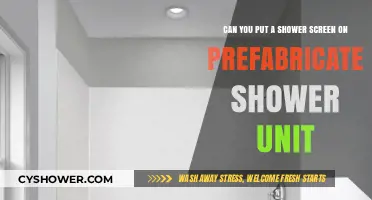 Installing Shower Screens on Prefabricated Units: Possibilities and Practical Tips