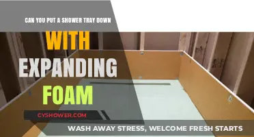 Using Expanding Foam for Shower Tray Installation: Pros, Cons, and Tips