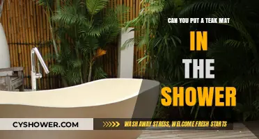 Teak Mat in Shower: Benefits, Maintenance, and Waterproof Tips