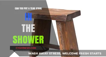 Teak Stool in Shower: Pros, Cons, and Maintenance Tips