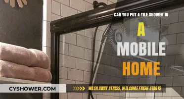 Tile Shower Installation in Mobile Homes: Feasibility and Tips