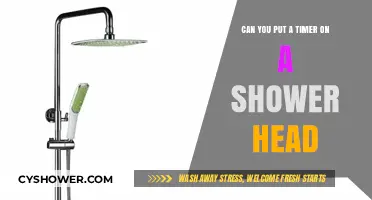Can You Put a Timer on a Shower Head? Eco-Friendly Tips