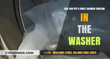 Washing Vinyl Shower Curtains: Tips for Easy Cleaning and Care
