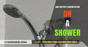 Can You Install a Water Filter on Your Shower? A Guide