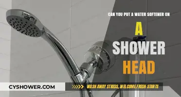 Can You Install a Water Softener on Your Shower Head?