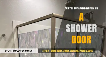 Enhance Privacy: Applying Window Film to Shower Doors – A Guide