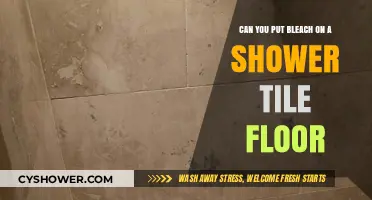 Bleach on Shower Tile Floors: Safe Cleaning Tips and Warnings