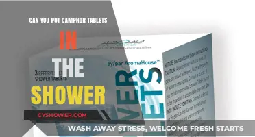 Can You Use Camphor Tablets in the Shower? Benefits & Risks