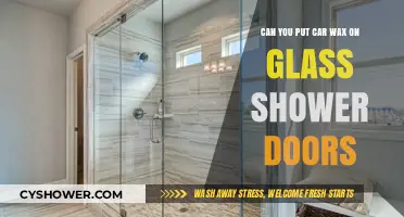 Car Wax on Glass Shower Doors: A Cleaning Hack or Harmful Myth?