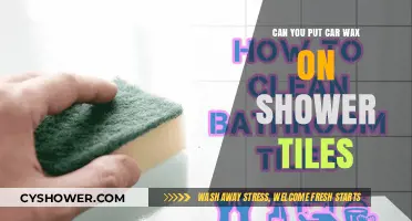 Car Wax on Shower Tiles: A Surprising Cleaning Hack?