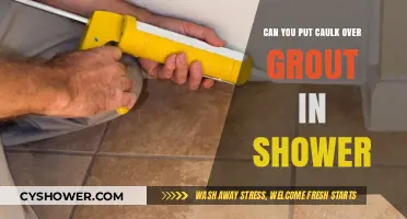 Can You Apply Caulk Over Shower Grout? Expert Tips and Advice