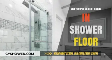 Cement Board for Shower Floors: Pros, Cons, and Installation Tips