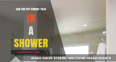 Cement Tiles in Showers: Benefits, Installation, and Maintenance Tips