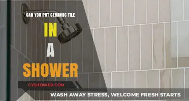 Can You Install Ceramic Tile in a Shower? Pros, Cons, and Tips