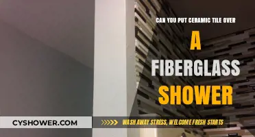 Installing Ceramic Tile Over Fiberglass Showers: A Practical DIY Guide