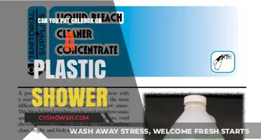 Using Chlorox on Plastic Showers: Safe Cleaning Tips and Precautions