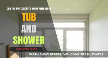 Concrete Under Fiberglass Tubs and Showers: Installation Tips and Best Practices