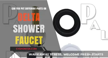 Upgrading Your Delta Shower Faucet: Mixing Parts for a Custom Look