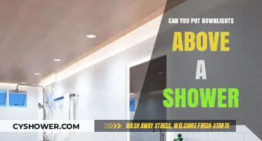 Can You Safely Install Downlights Above a Shower? Expert Tips