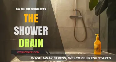 Using Drano in Shower Drains: Safe or Risky? Expert Advice