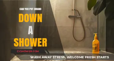Can You Use Drano in Showers? Risks and Safe Alternatives Explained