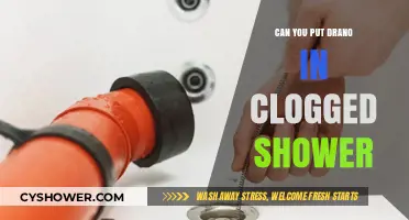 Drano for Clogged Showers: Safe Solution or Plumbing Disaster?