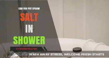 Epsom Salt in Shower: Benefits, Uses, and How-To Guide