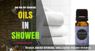 Using Essential Oils in the Shower: Benefits, Tips, and Safety Guide