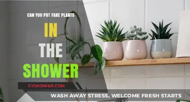 Fake Plants in the Shower: Creative Decor or Practical Solution?