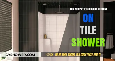 Fiberglass Bottom on Tile Shower: Installation Tips and Benefits
