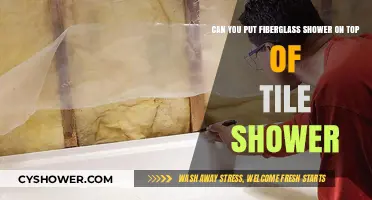 Installing Fiberglass Shower Over Tile: Is It a Viable Option?