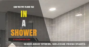 Can You Use Floor Tile in a Shower? Pros, Cons, and Tips