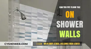 Can You Use Floor Tile on Shower Walls? Pros, Cons, and Tips
