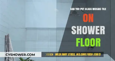 Glass Mosaic Tiles for Shower Floors: Pros, Cons, and Installation Tips