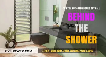Using Green Board Drywall Behind Showers: Best Practices and Alternatives