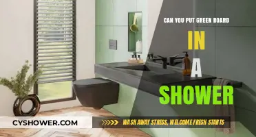 Can You Use Green Board in Showers? Pros, Cons, and Alternatives