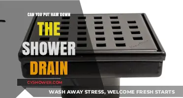 Can You Put Hair Down the Shower Drain? Risks and Solutions