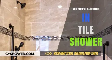 Installing Hand Rails in Tile Showers: Safety and Style Tips